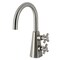 Kingston Brass Two-Handle Single-Hole Bathroom Faucet with Push Pop-Up, Brushed Nickel KS2298DX - alternate 1